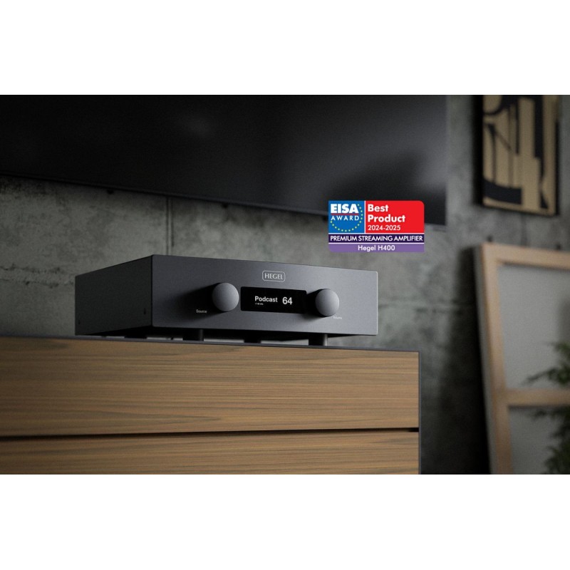 Hegel H400 — amplificador integrado estéreo Hi-Fi — imagen 5