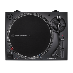 Audio-Technica AT-LP120XUSB en negro, otra vista