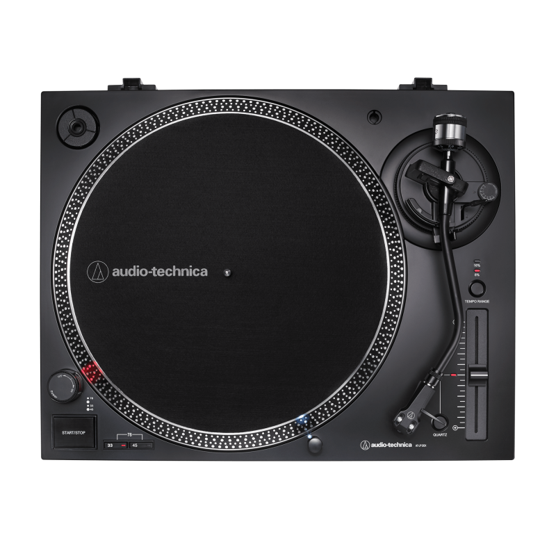 Audio-Technica AT-LP120XUSB en negro, otra vista