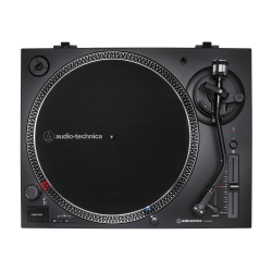 Audio-Technica AT-LP120XBT-USB en negro, otra vista