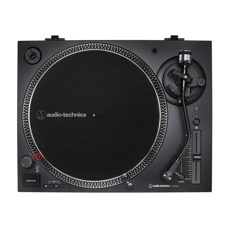 Audio-Technica AT-LP120XBT-USB en negro, otra vista