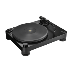 Audio-Technica AT-LP7x, giradiscos de correa en negro mate