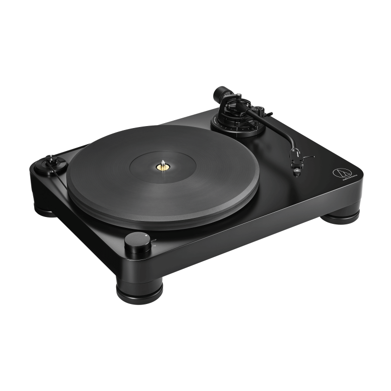 Audio-Technica AT-LP7x, giradiscos de correa en negro mate