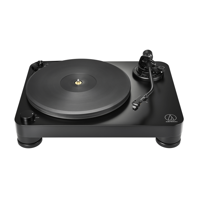 Audio-Technica AT-LP7x, giradiscos de correa con plato acrílico