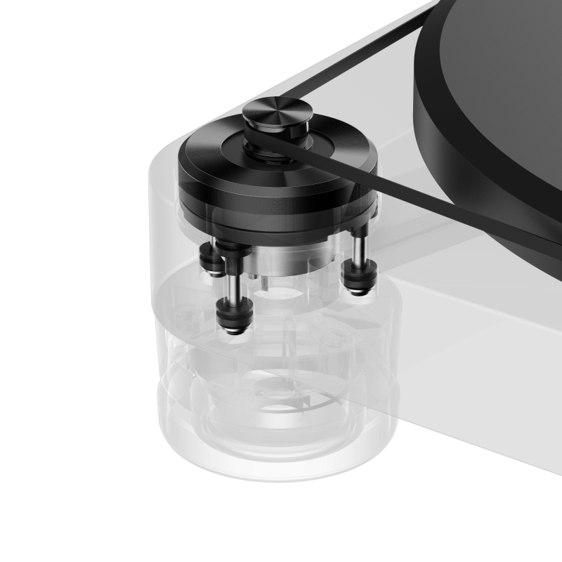 Audio-Technica AT-LP7x, otro detalle
