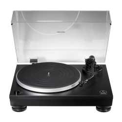 Audio-Technica AT-LP5x, giradiscos de tracción directa en negro mate