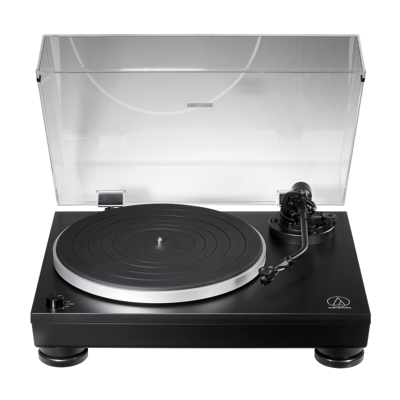 Audio-Technica AT-LP5x, giradiscos de tracción directa en negro mate