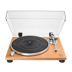 Audio-Technica AT-LPW30TK, giradiscos de correa con acabado efecto teca