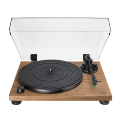 Audio-Technica AT-LPW40WN, giradiscos de correa con acabado efecto nogal