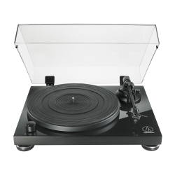 Audio-Technica AT-LPW50PB, giradiscos de correa en negro piano