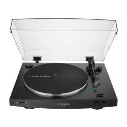 Audio-Technica AT-LP3XBT en negro, giradiscos automático con Bluetooth