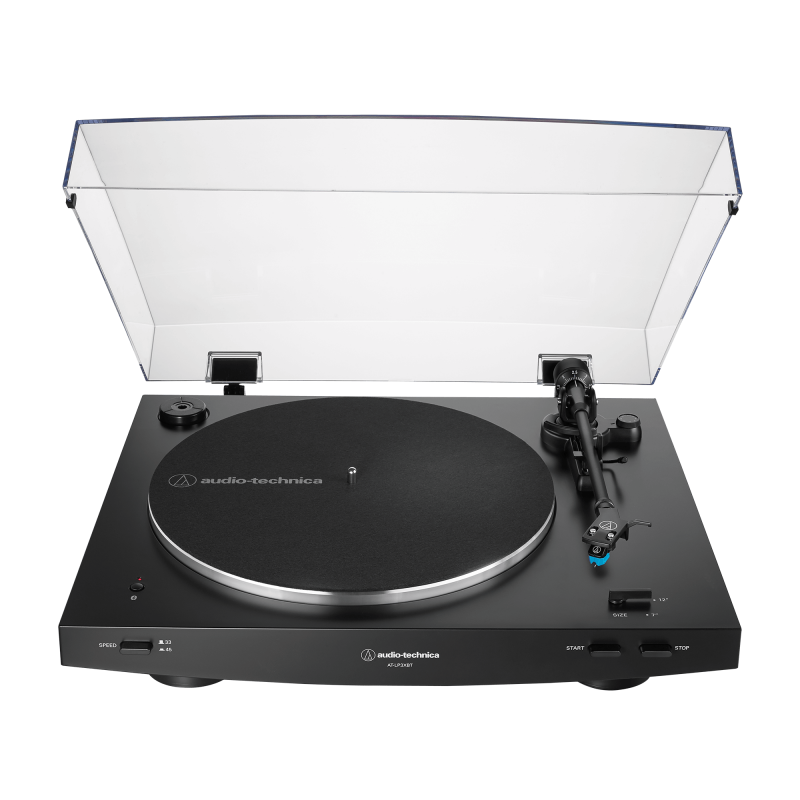 Audio-Technica AT-LP3XBT en negro, giradiscos automático con Bluetooth