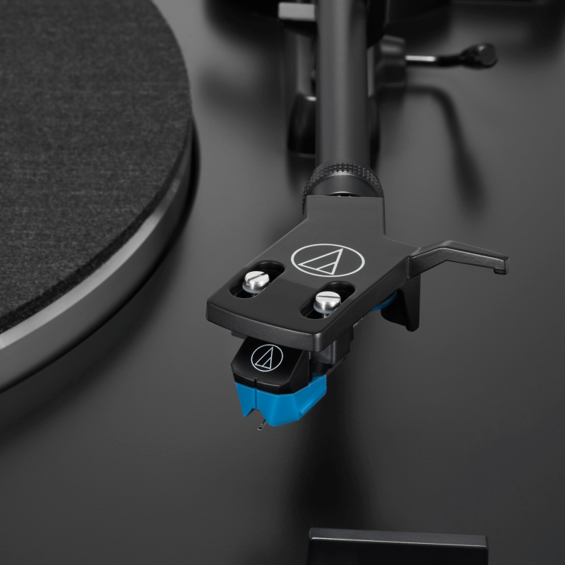 Audio-Technica AT-LP3XBT en negro, otra vista