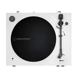 Audio-Technica AT-LP3XBT en blanco, otra vista