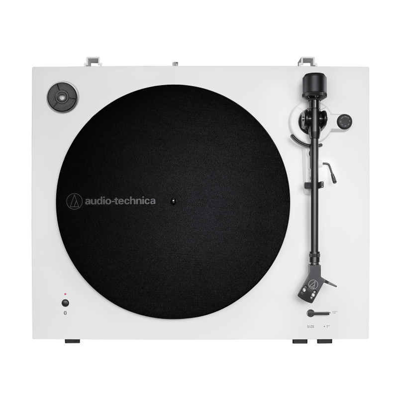 Audio-Technica AT-LP3XBT en blanco, otra vista