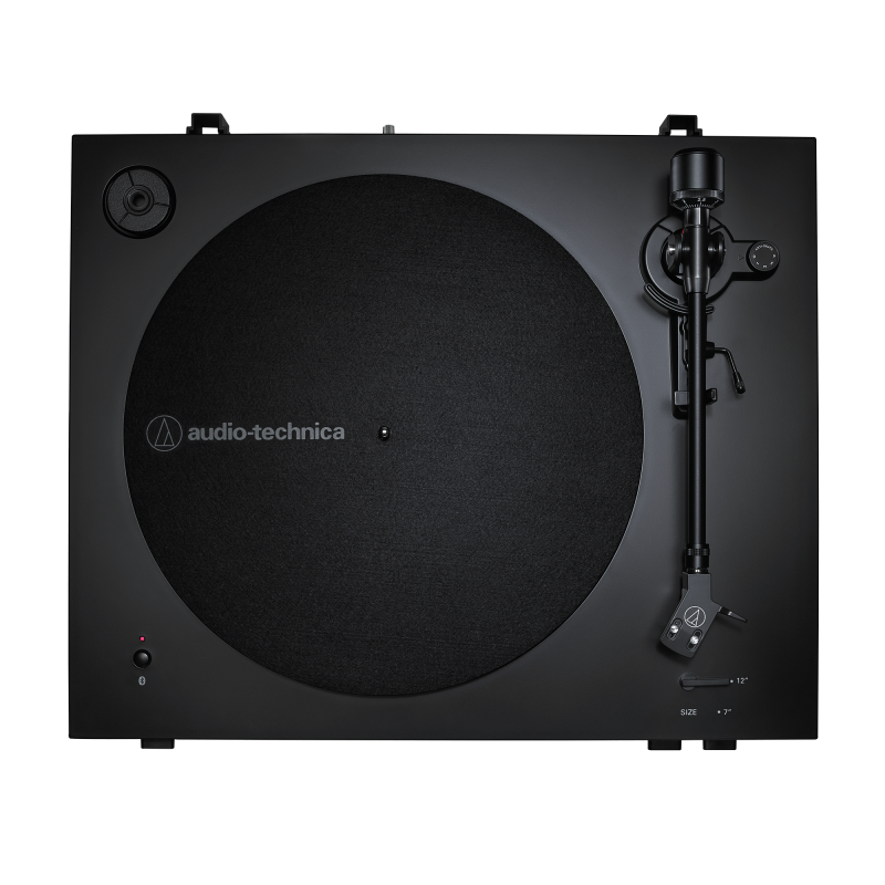 Audio-Technica AT-LP3XBT en negro, detalle