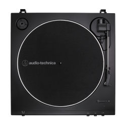 Audio-Technica AT-LP60X en negro, otra vista