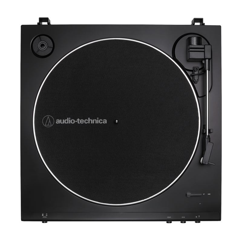 Audio-Technica AT-LP60X en negro, otra vista
