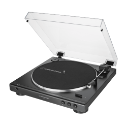Audio-Technica AT-LP60X en negro, detalle