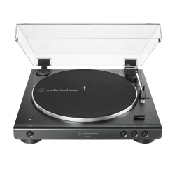 Audio-Technica AT-LP60XBT en negro, giradiscos automático con Bluetooth