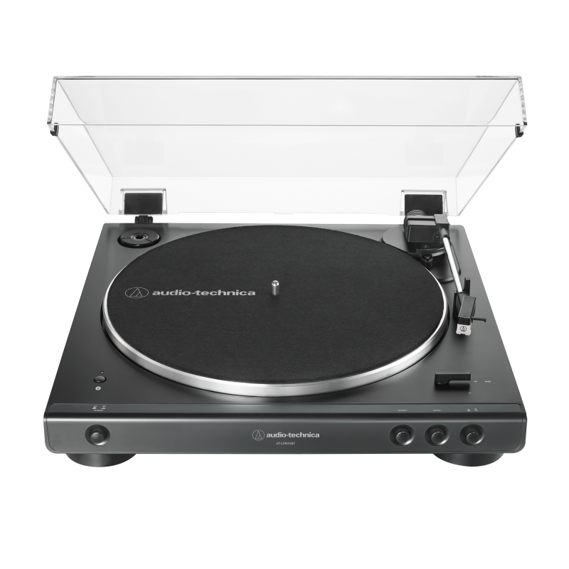 Audio-Technica AT-LP60XBT en negro, giradiscos automático con Bluetooth