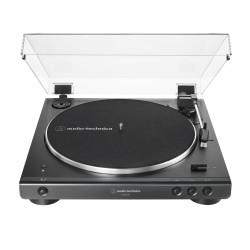 Audio-Technica AT-LP60XBT en negro, otra vista