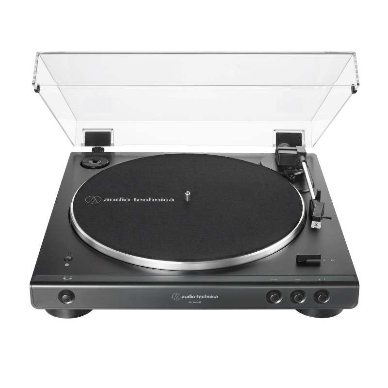 Audio-Technica AT-LP60XBT en negro, otra vista