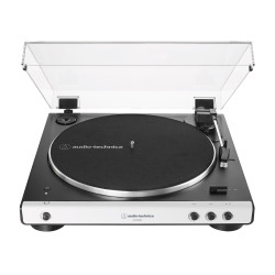 Audio-Technica AT-LP60XBT en blanco, otra vista