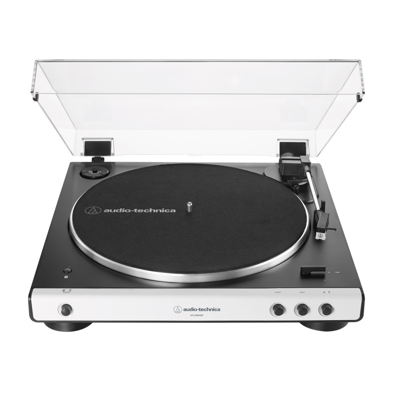 Audio-Technica AT-LP60XBT en blanco, otra vista