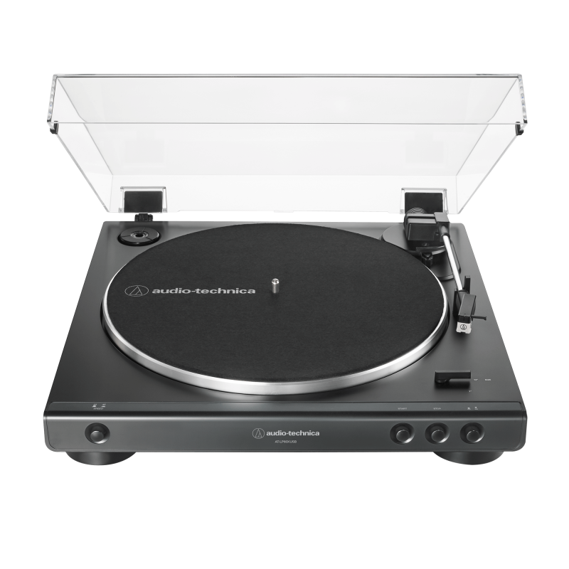 Audio-Technica AT-LP60XUSB, giradiscos automático con salida USB