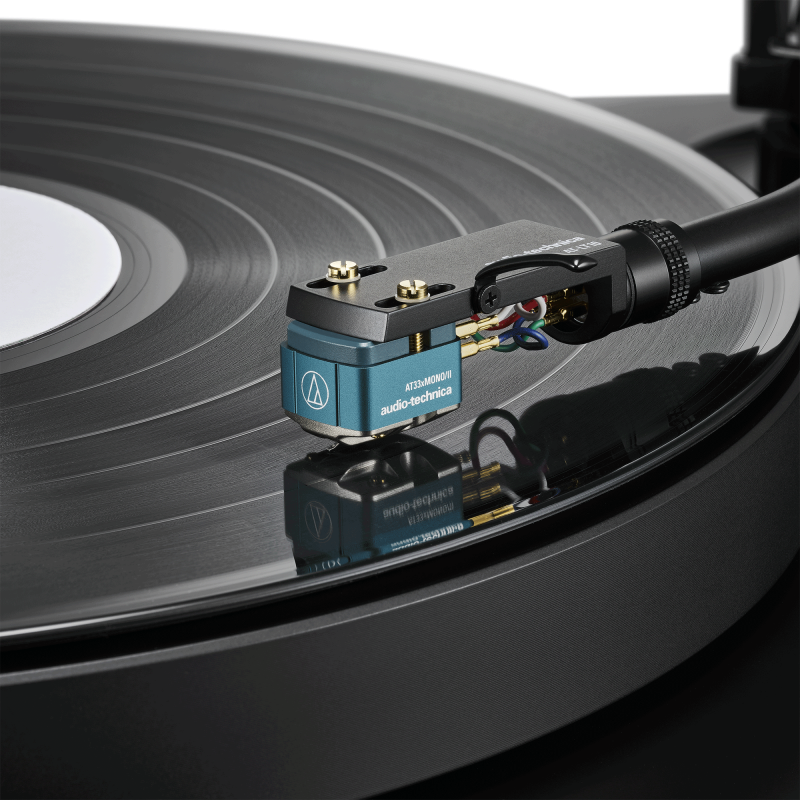 Audio-Technica AT33xMONO/II, cuarta vista de la cápsula