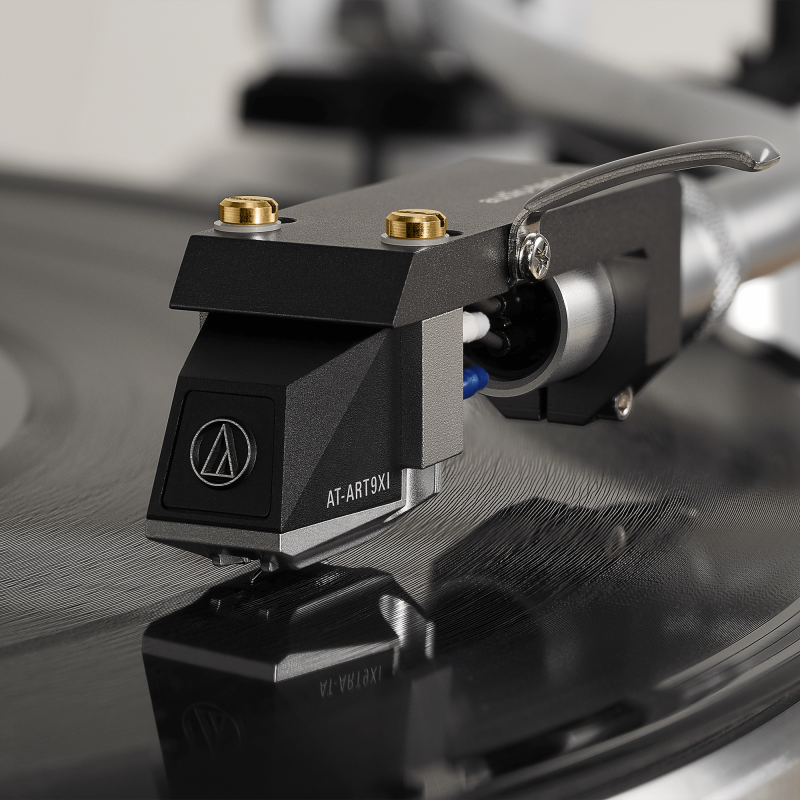 Audio-Technica AT-ART9XI, tercera vista de la cápsula