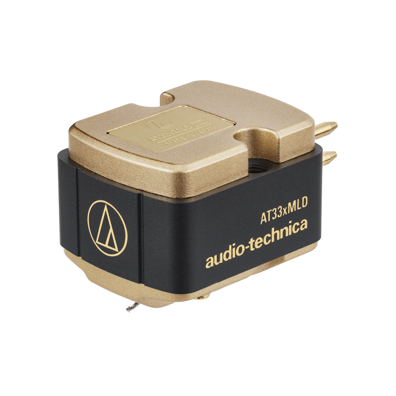 Audio-Technica AT33xMLD, segunda vista de la cápsula