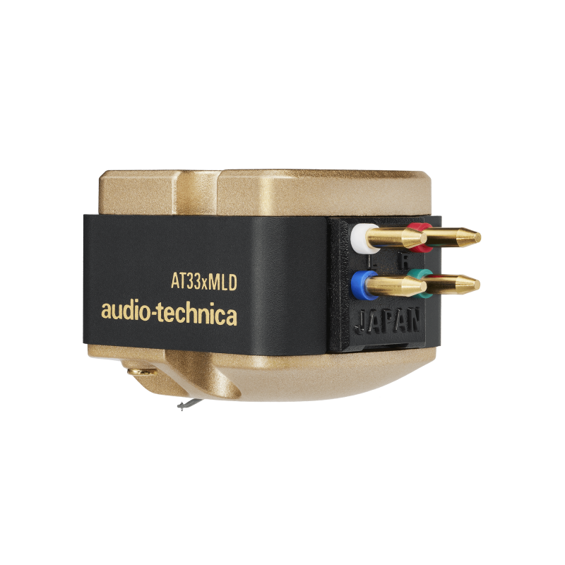Audio-Technica AT33xMLD, tercera vista de la cápsula