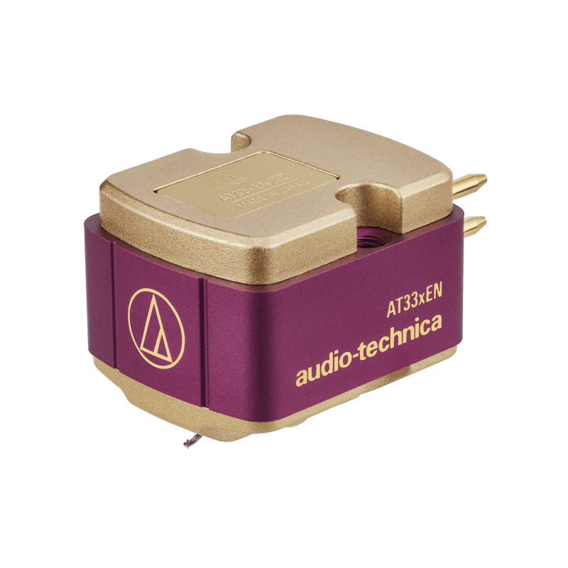 Audio-Technica AT33xEN, segunda vista de la cápsula