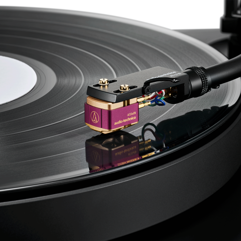 Audio-Technica AT33xEN, cuarta vista de la cápsula