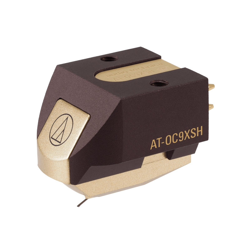 Audio-Technica AT-OC9XSH, detalle de la cápsula
