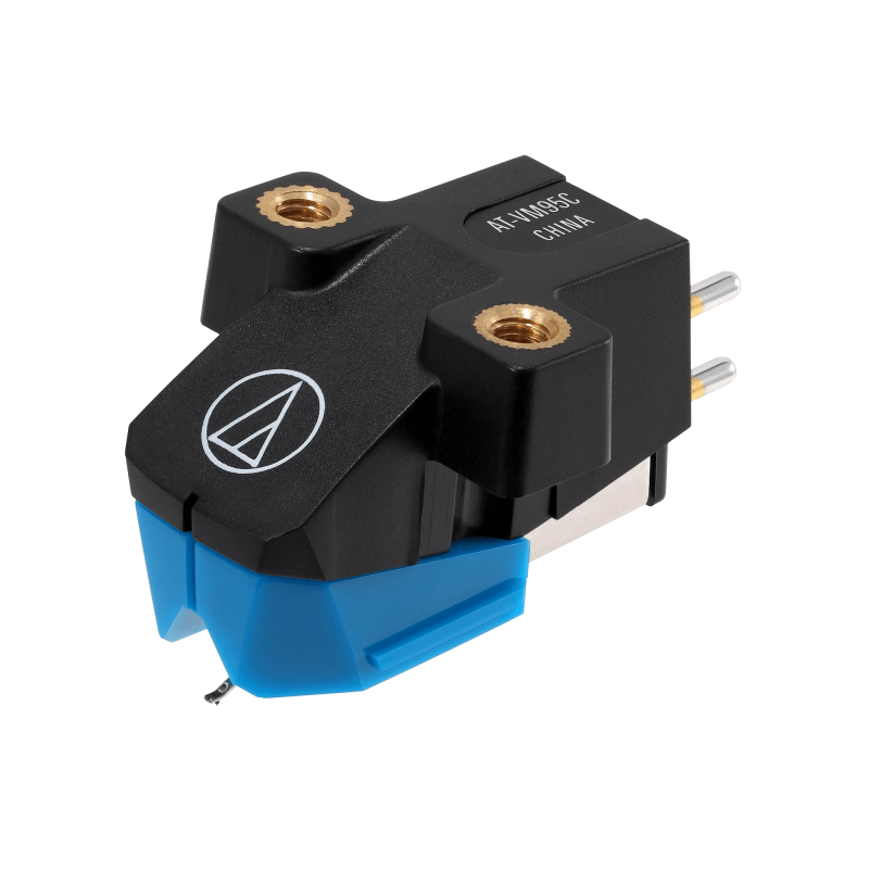 Audio-Technica AT-VM95C, otra vista de la cápsula