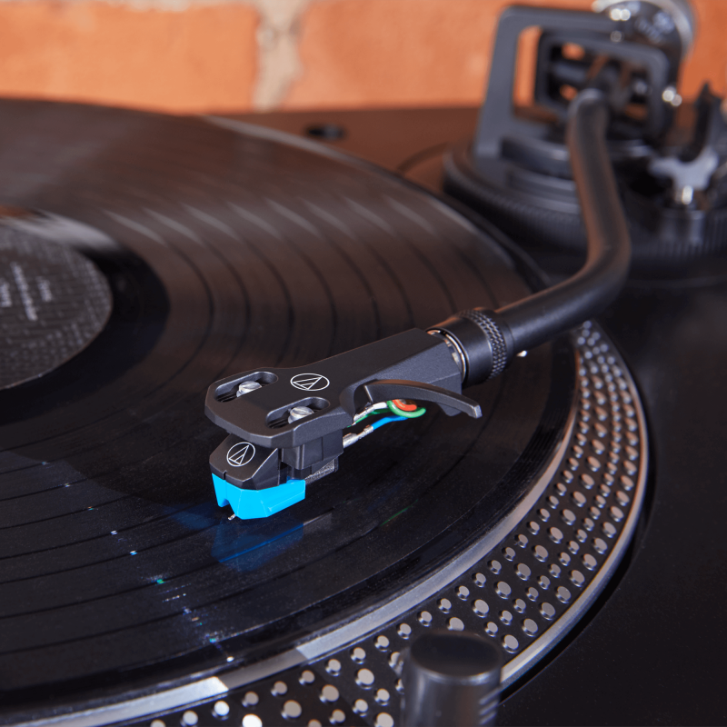 Audio-Technica AT-VM95C, detalle de la cápsula