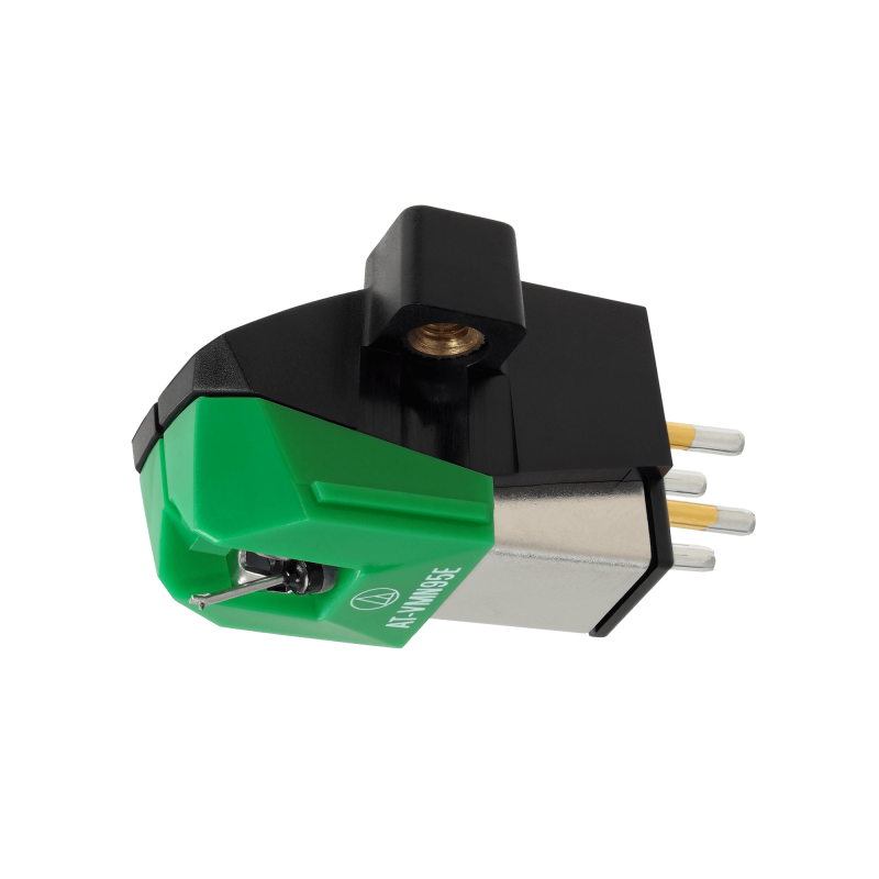 Cápsula MM Audio-Technica AT-VM95E en verde