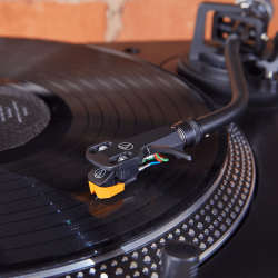 Audio-Technica AT-VM95EN, detalle de la cápsula