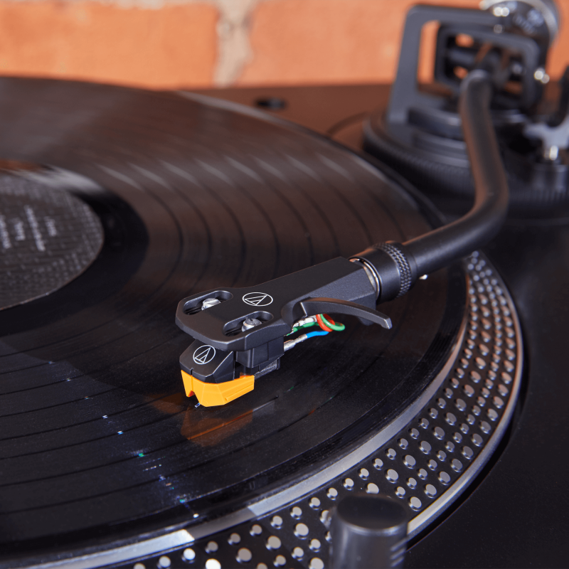 Audio-Technica AT-VM95EN, detalle de la cápsula