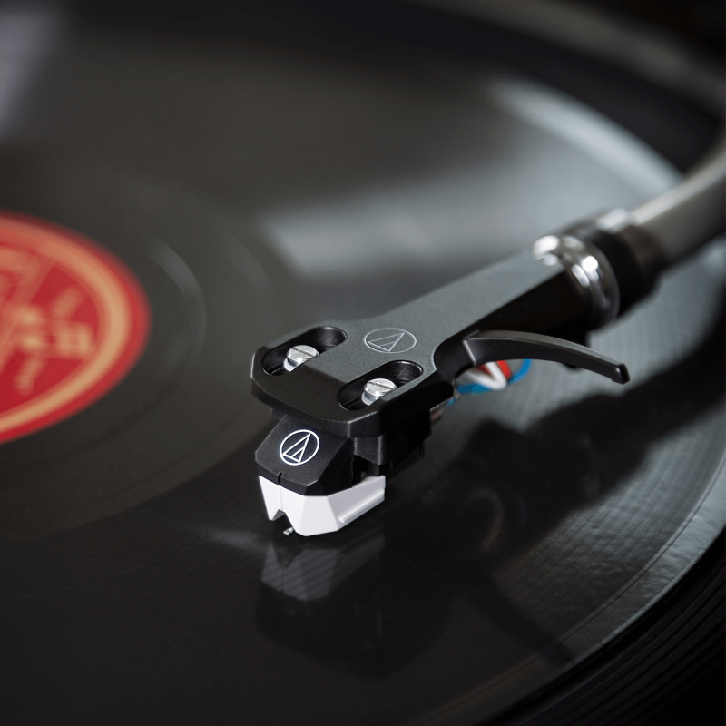 Audio-Technica AT-VM95SP, detalle de la cápsula