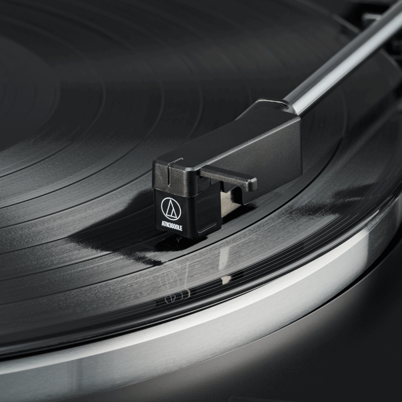 Audio-Technica ATN3600LE, detalle de la aguja elíptica