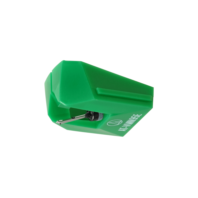 Aguja de recambio Audio-Technica AT-VMN95E, verde