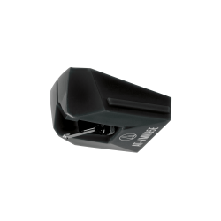 Aguja de recambio Audio-Technica AT-VMN95EBK, negra