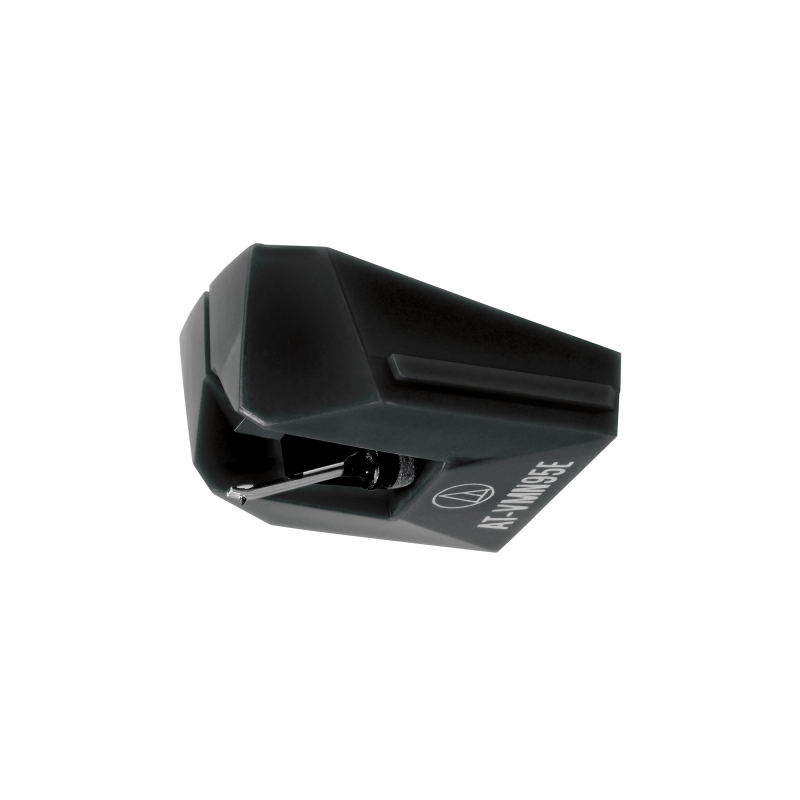 Aguja de recambio Audio-Technica AT-VMN95EBK, negra