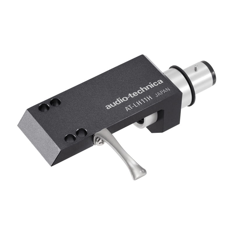 Audio-Technica AT-LH11H, cabezal de aluminio anodizado