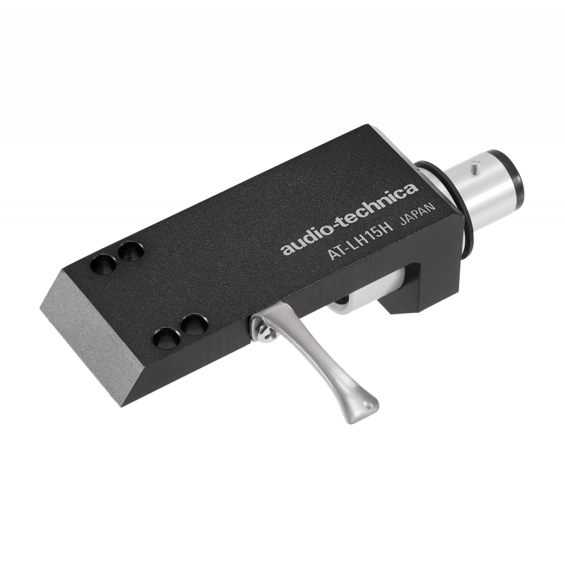 Audio-Technica AT-LH15H, cabezal de aluminio anodizado de 15 g