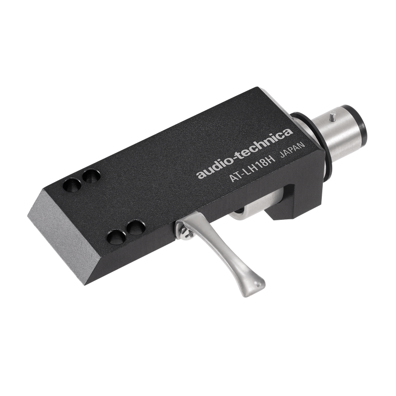 Audio-Technica AT-LH18H, cabezal de aluminio anodizado de 18 g